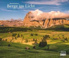 7 Berge im Licht