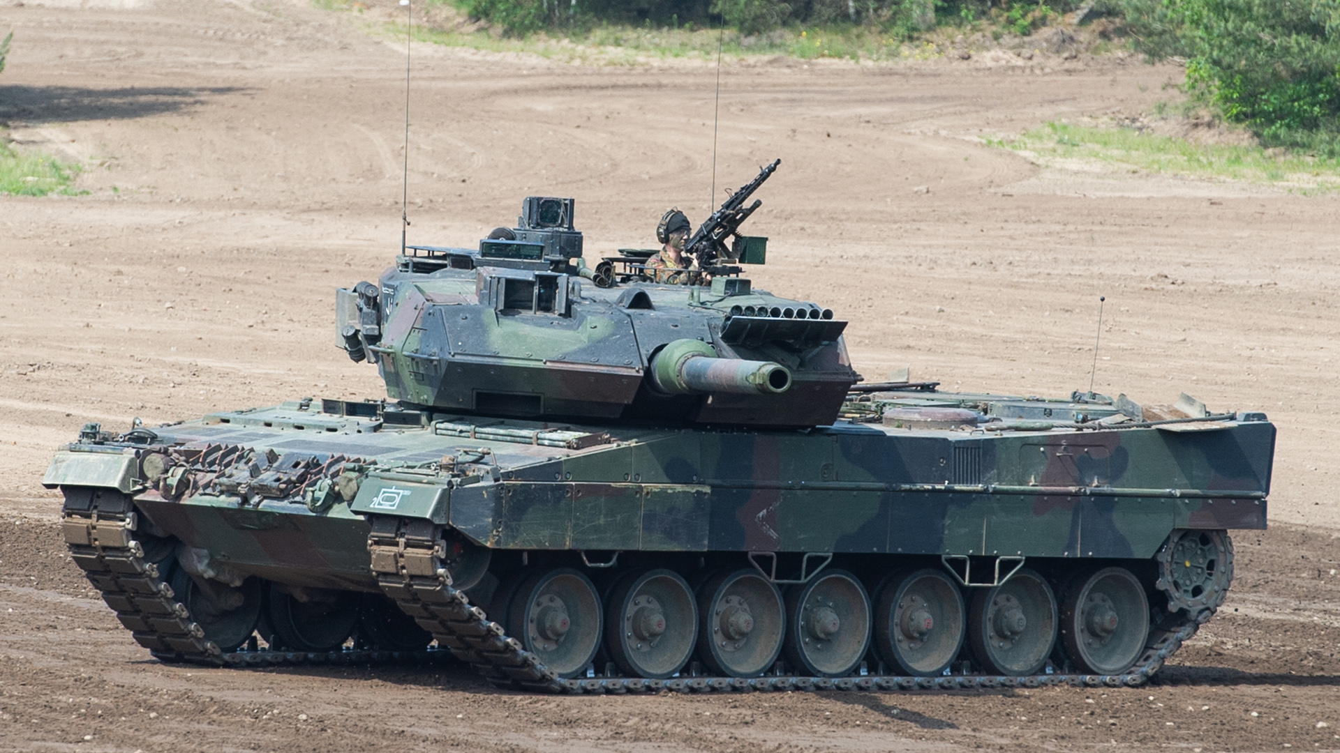 leopard 2 panzer 103 v original