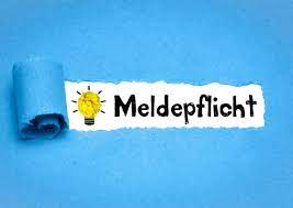 meldepflicht