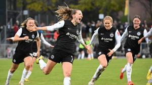 hr jubel bei den eintracht frankfurt frauen 100