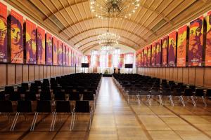 Ausstellungsansicht Kaisersaal 1