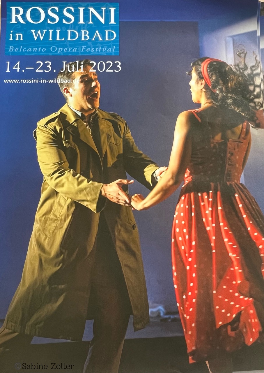 Foto Zoller Plakat Rossini in Bad Wildbad 2