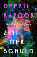 kapoor deepti zeit der schuld