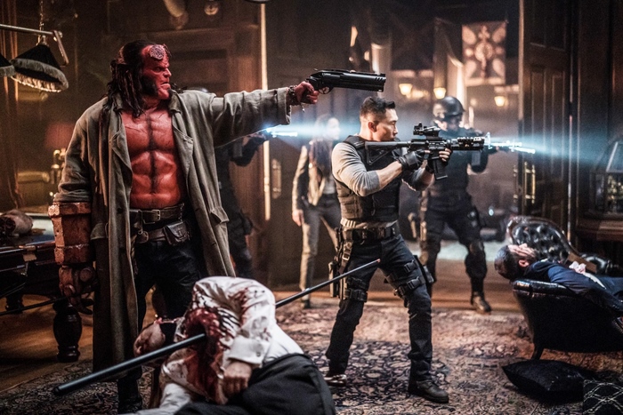 Hellboy Darkness TV1