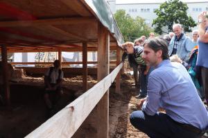 Pressetermin Nida Gwechenberger Foto Sichert