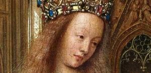 csm GG 1 Jan van Eyck Die Madonna in der Kirche Detail xl 80e4437efc