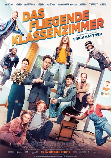 dasfliegendeklassenzimmer poster