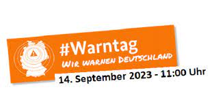 warntag gemeinde hain