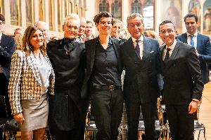Goethe Plakette Eskandari Schaefer Emcke Friedman Josef Foto Holger Menzel