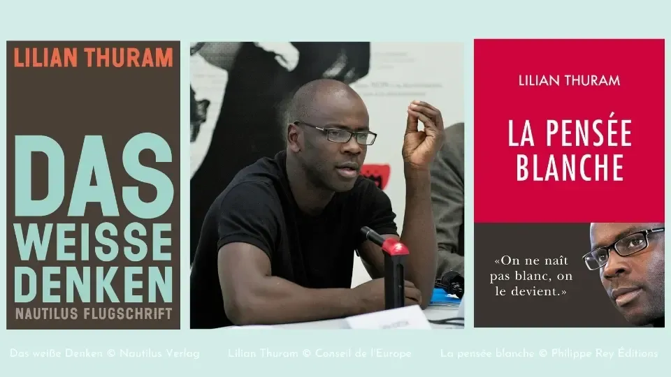960 x 540 Das weiße Denken Lilian Thuram c Nautilus Conseil de lEurope Philippe Rey