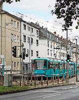 U2 Eschersheimer Landstrasse Copyright Stadt Frankfurt am Main Foto Jan Hassenpflug