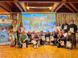 2024 11 09 Auszeichnung der neuen Naturpark Klimabotschafter 1