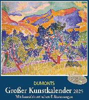 5. dumont grosser kunstkalender 2025 45x48cm