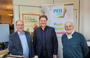 Kleine Buchmesse im Neckartal 2024 Foto PEN Zentrum Deutschland