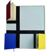 Mondrian Hommage high resolution