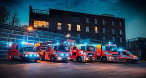 Feuerwehr Frankfurt