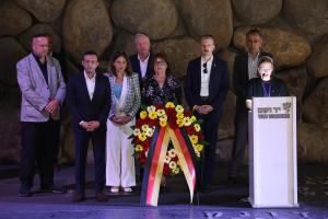 Frankfurt Delegation Yad Vashem Copyright Frankfurt am Main