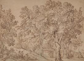 Goethe Johann Wolfgang von Landschaft III 15882 000 c FDH