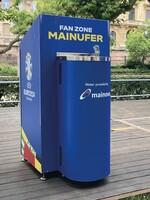 Mainova mobiler EM Trinkbrunnen Copyright Mainova