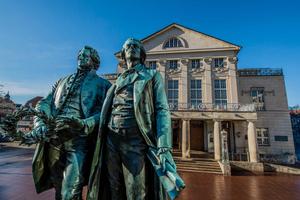 Goethe und Schiller Denkmal Foto Maik Schuck weimar GmbH 1 