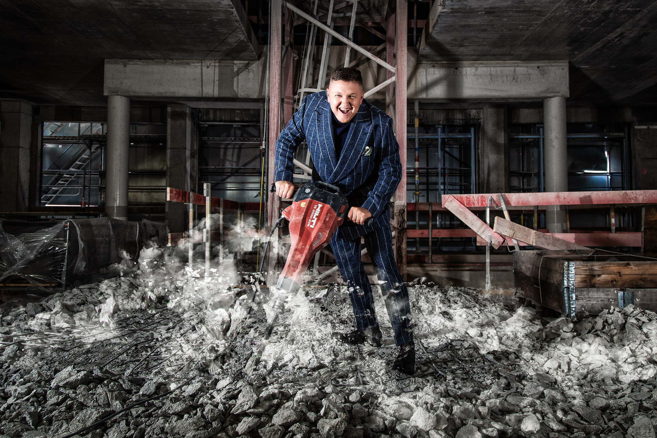 4. Bauarbeiter nachher