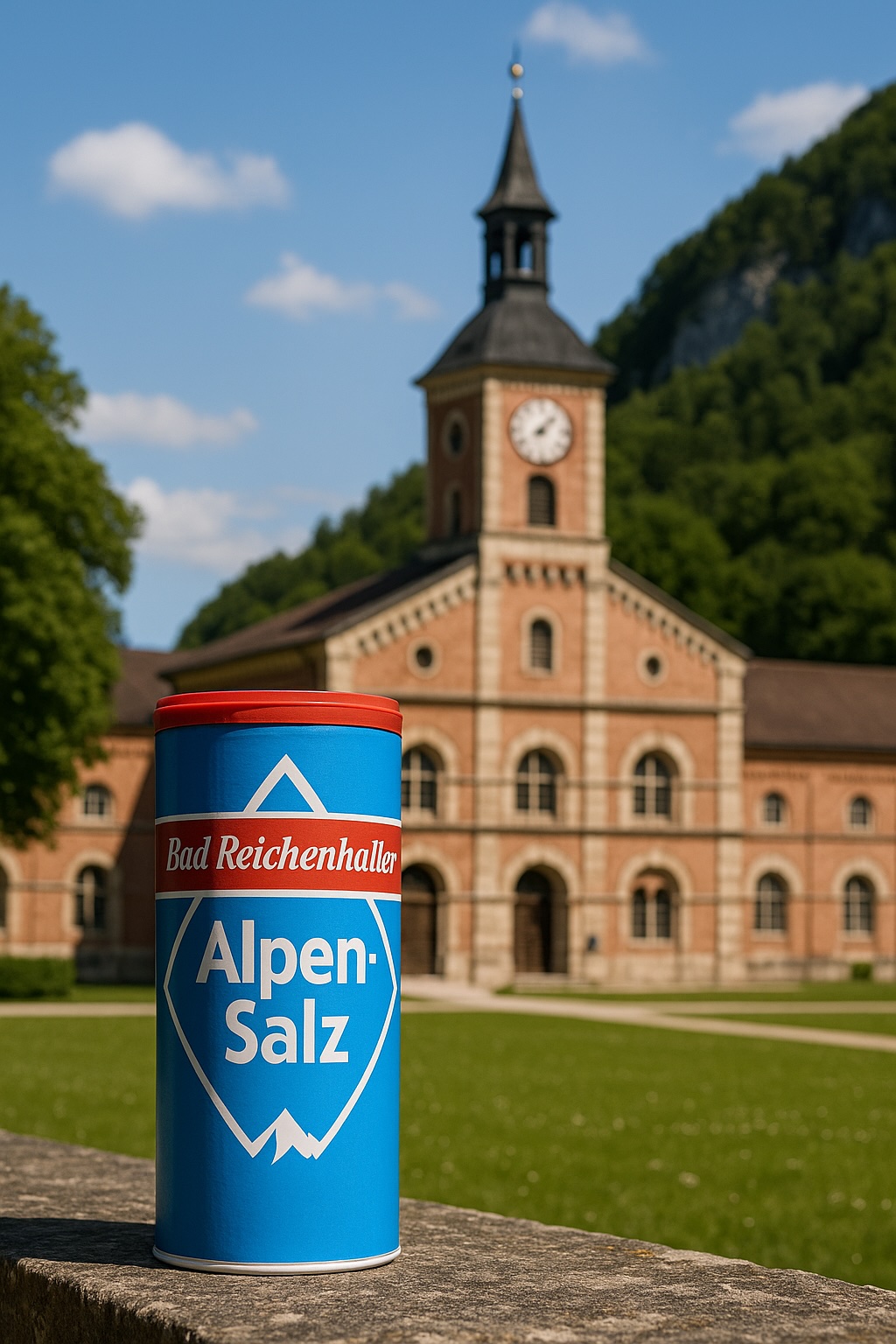 Salzdose aus Bad Reiuchenhall