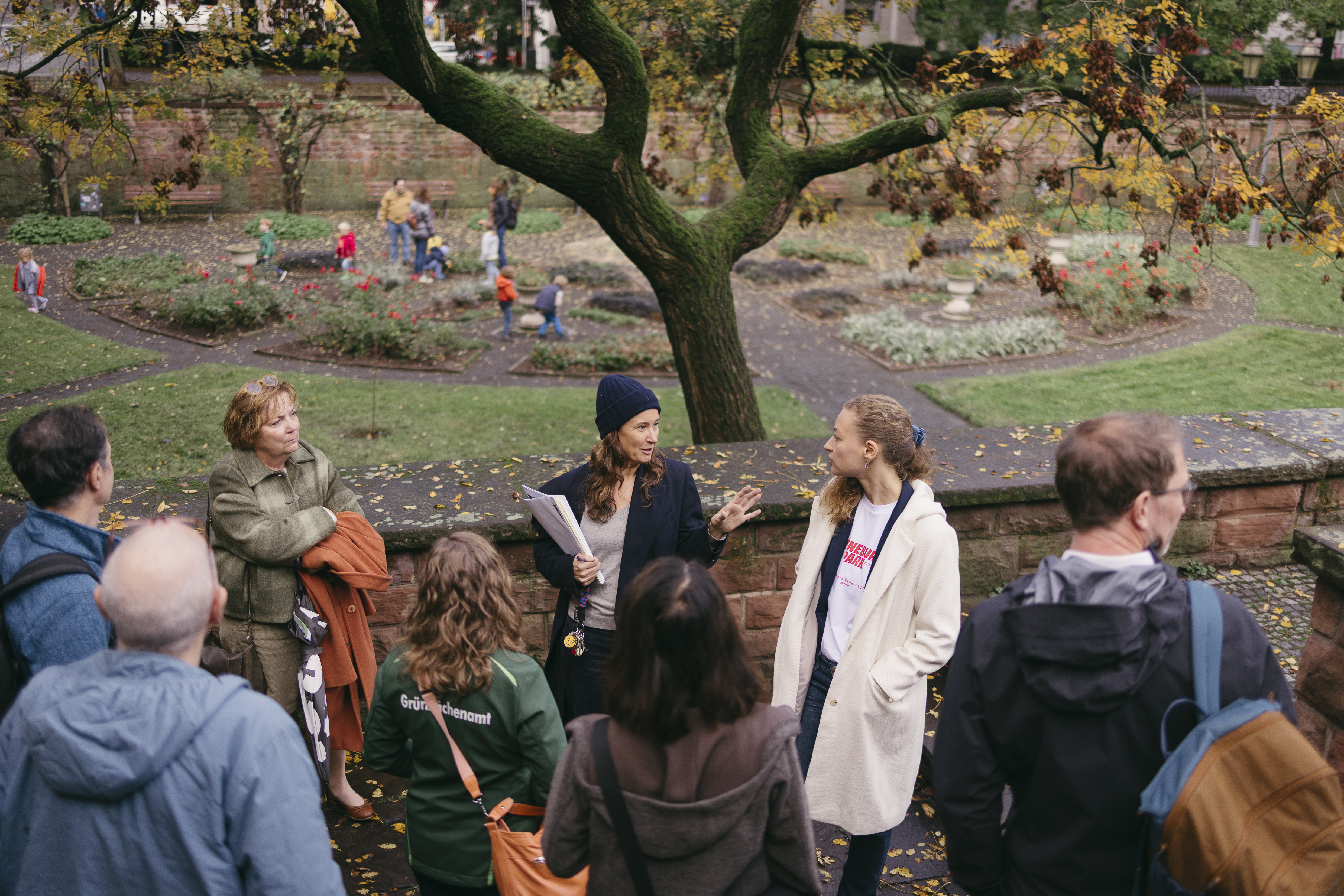 Wallanlagen Moni Friebe Zapf Rodriguez Copyright Stadt Frankfurt am Main Chris Christes