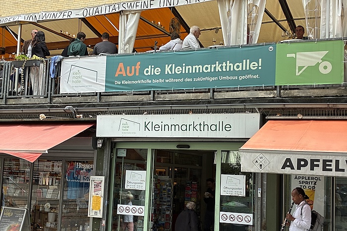 Kleinmarkthalle TV1