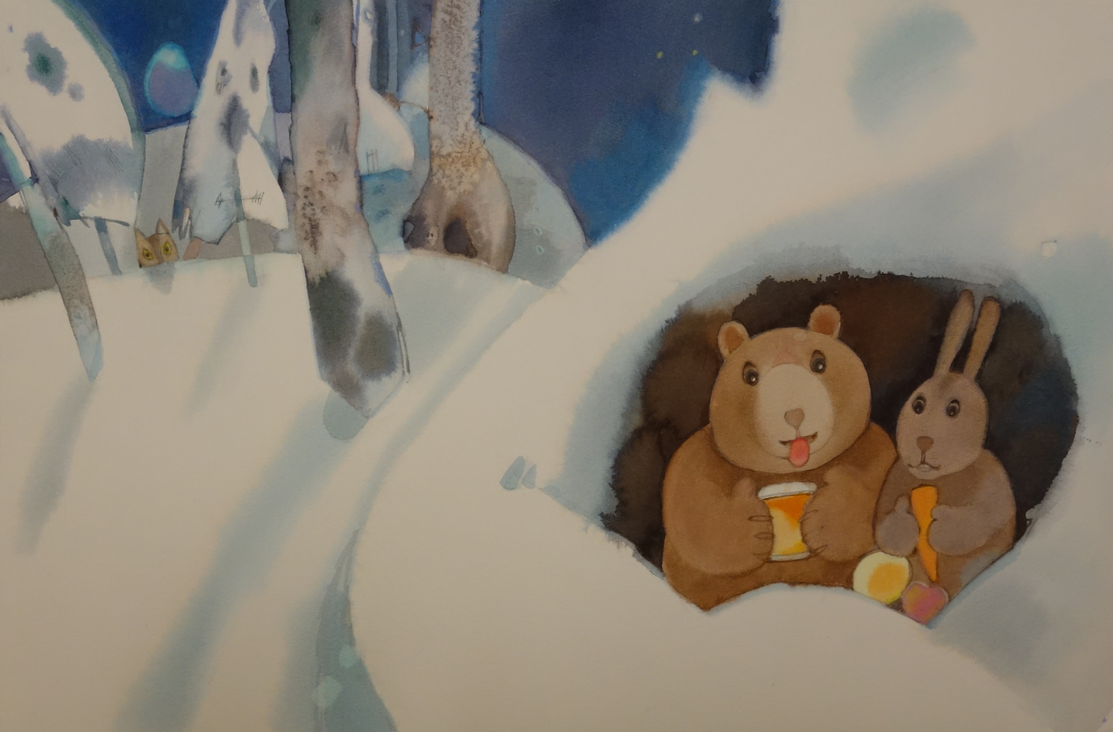 Gantschev BärundHase c Igna Gantschev