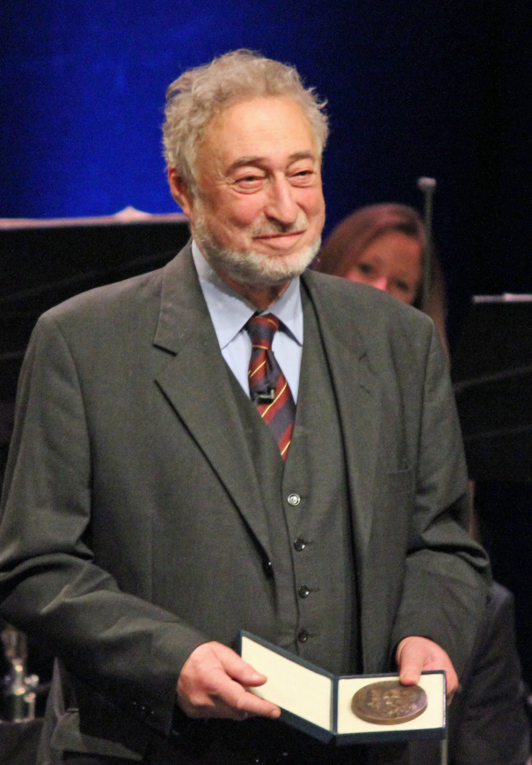 Woche der Brüderlichkeit 2016 Festakt im Theater am Aegi Hannover Micha Brumlik 9 Ab