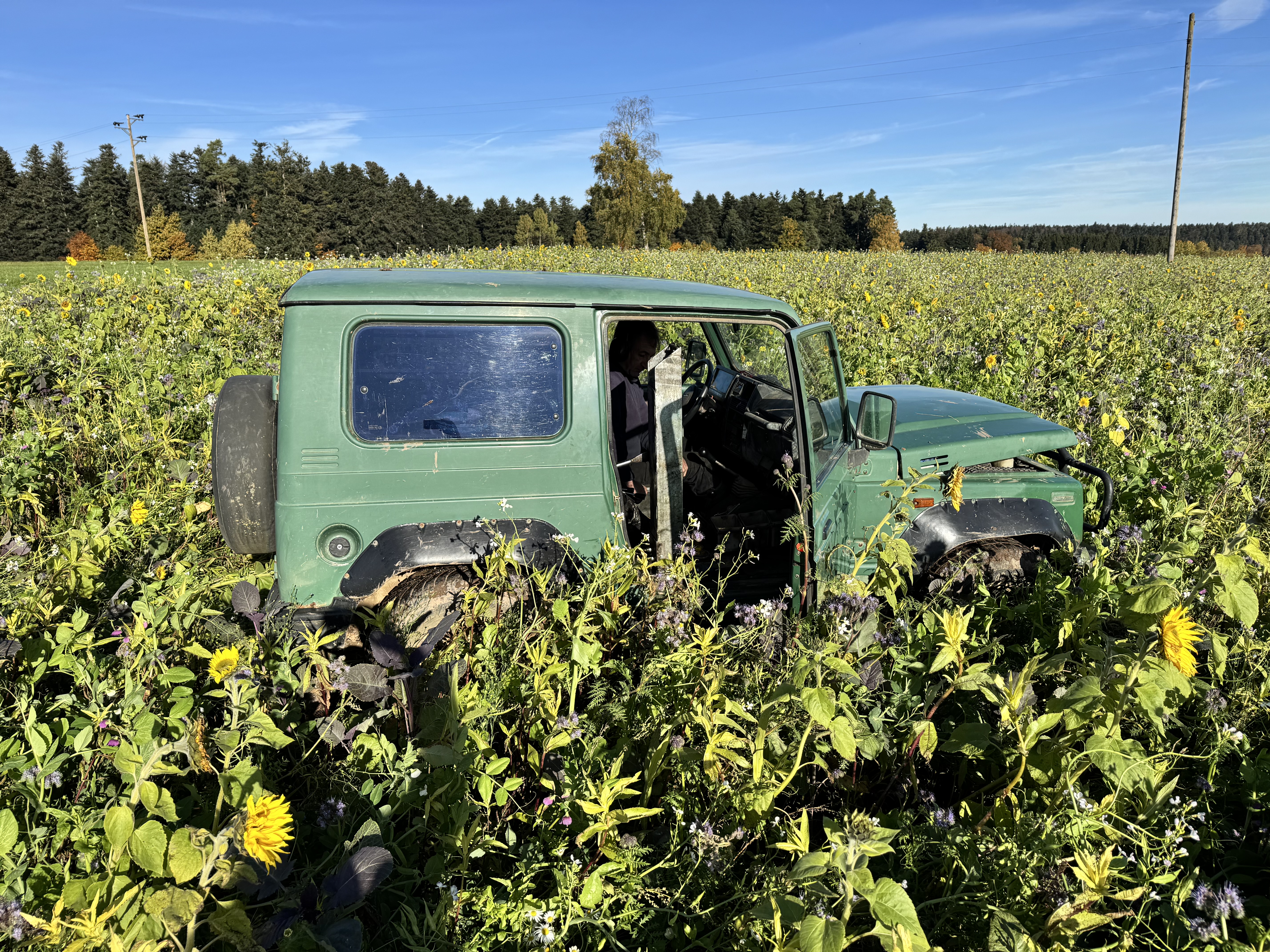IMG 0216 Foto Zoller Bodenproben in Maisenbach im Feld
