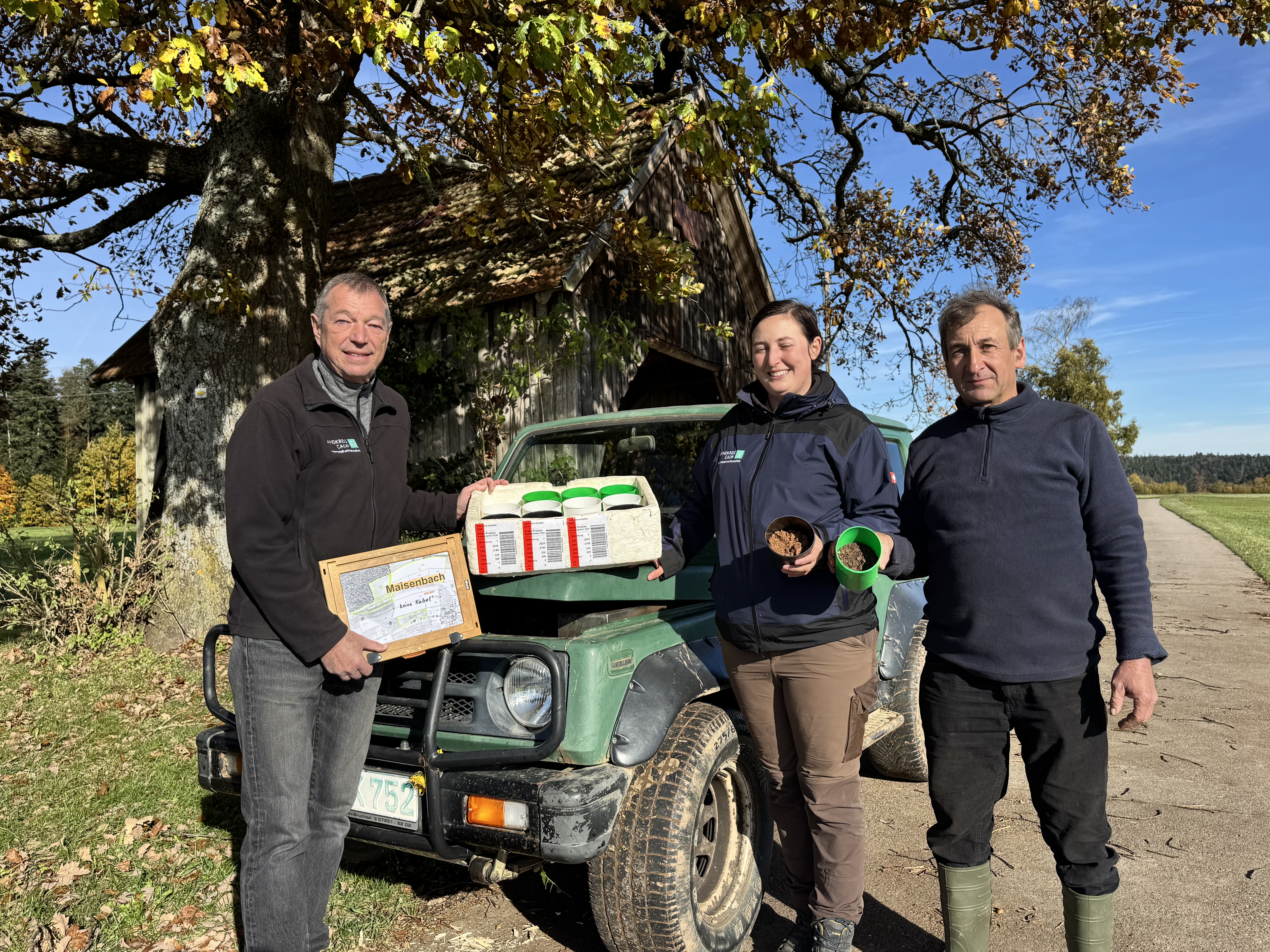 IMG 0291 Foto Zoller Herbstkontrollaktion in Maisenbach Seidt Breitling Waidelich 