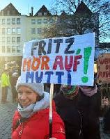 Fritz hör auf