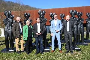 Schenkung Keltenfürsten Skulpturen