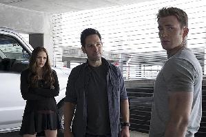 First Avenger TV4