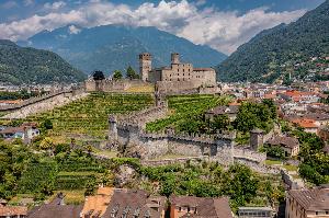 Castelgrande Bellinzona Switzerland Tourism Jan Geerk