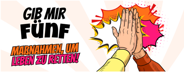 25 Gib mir fünf