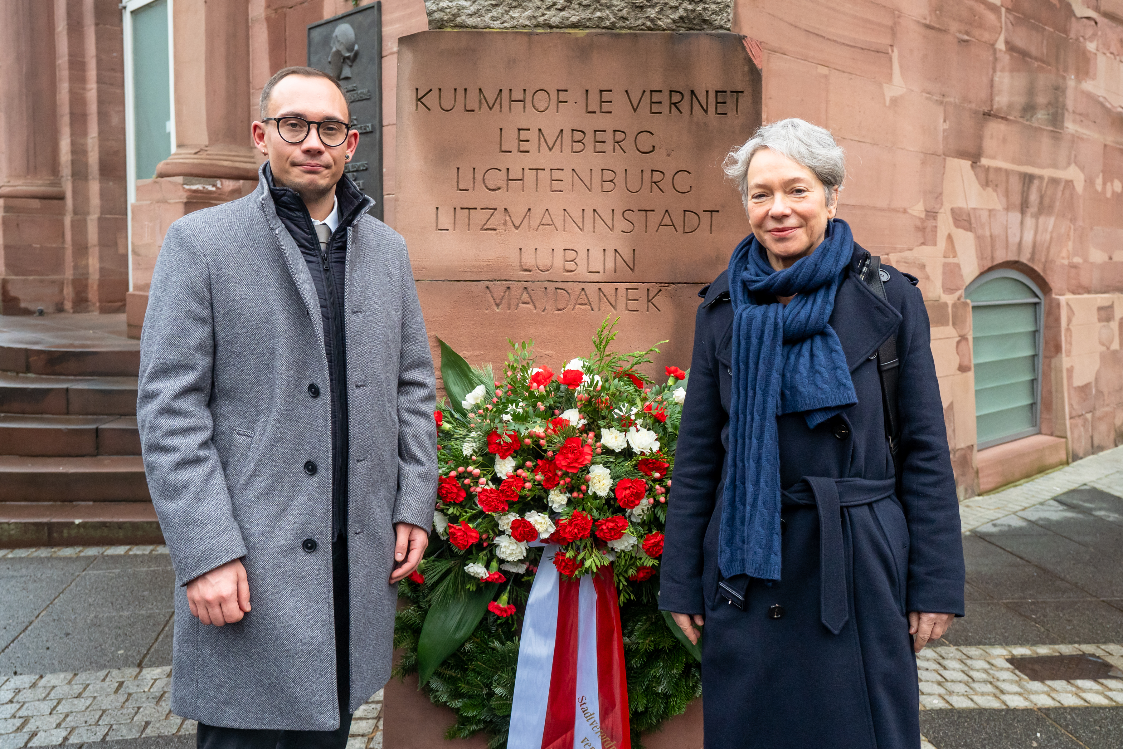 Kranzniederlegung Kropf Hartwig Copyright Stadt Frankfurt am Main Menzel