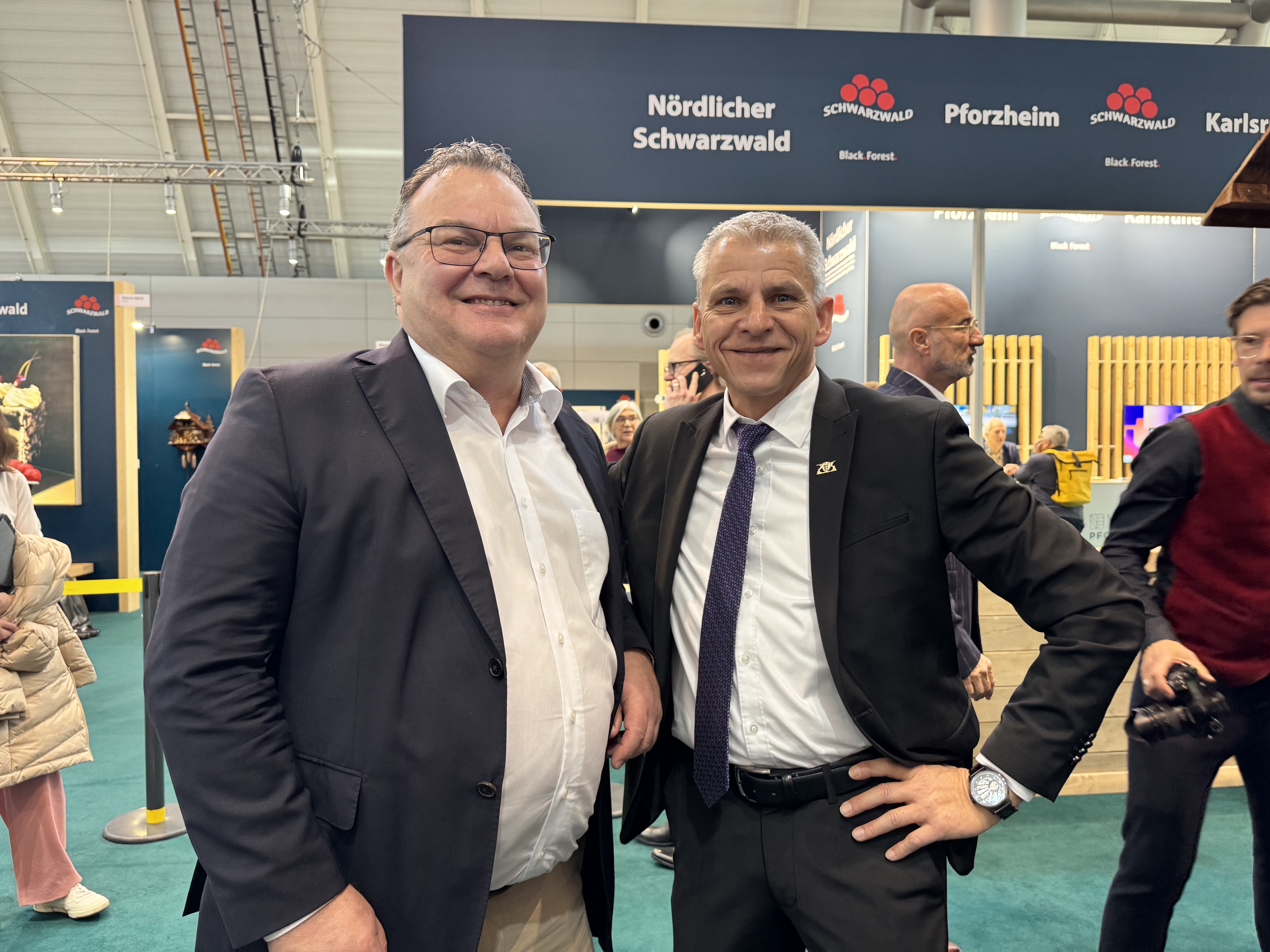 IMG 6913 Foto Zoller Rolkand Haag und Patrick Rapp zwei Tage vor der Preisverleihung