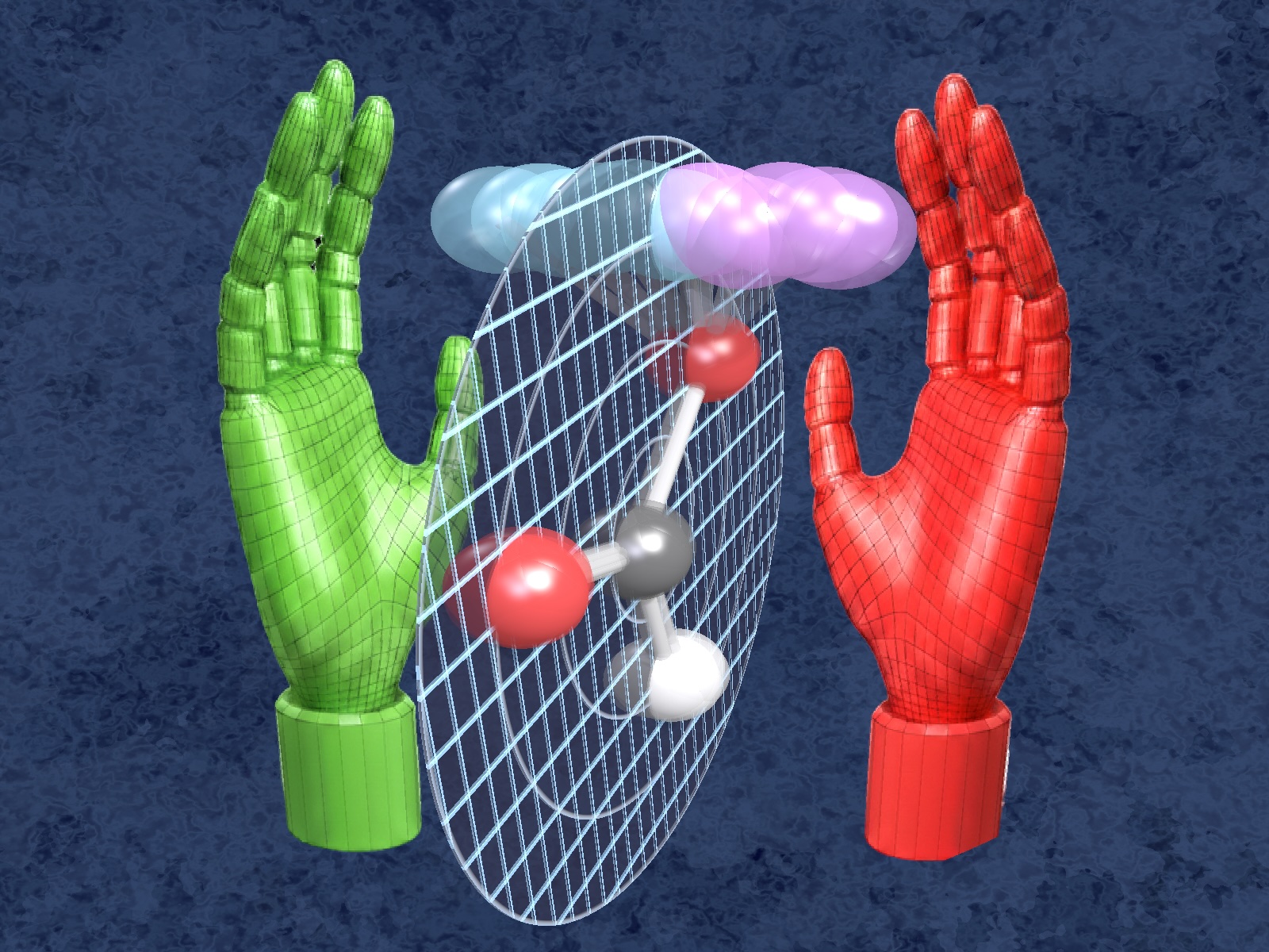 2 Formic Acid chirality c Inst Nuclear Physics Goethe University
