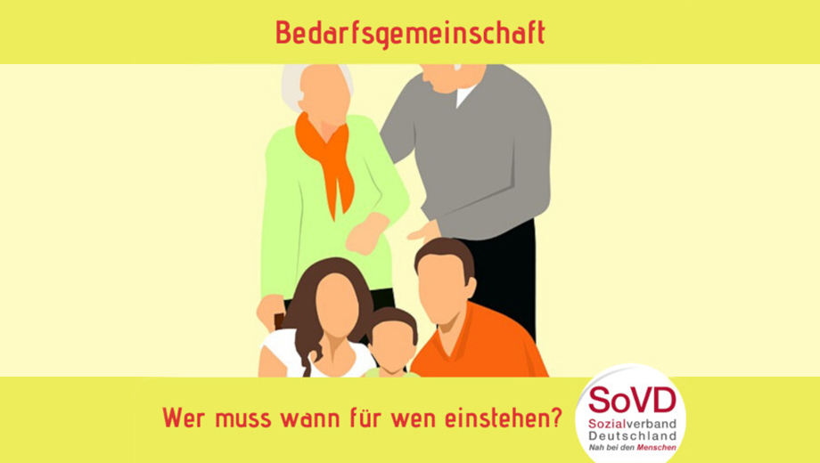 Bedarfsgemeinschaft wer muss wann fuer wen einstehen
