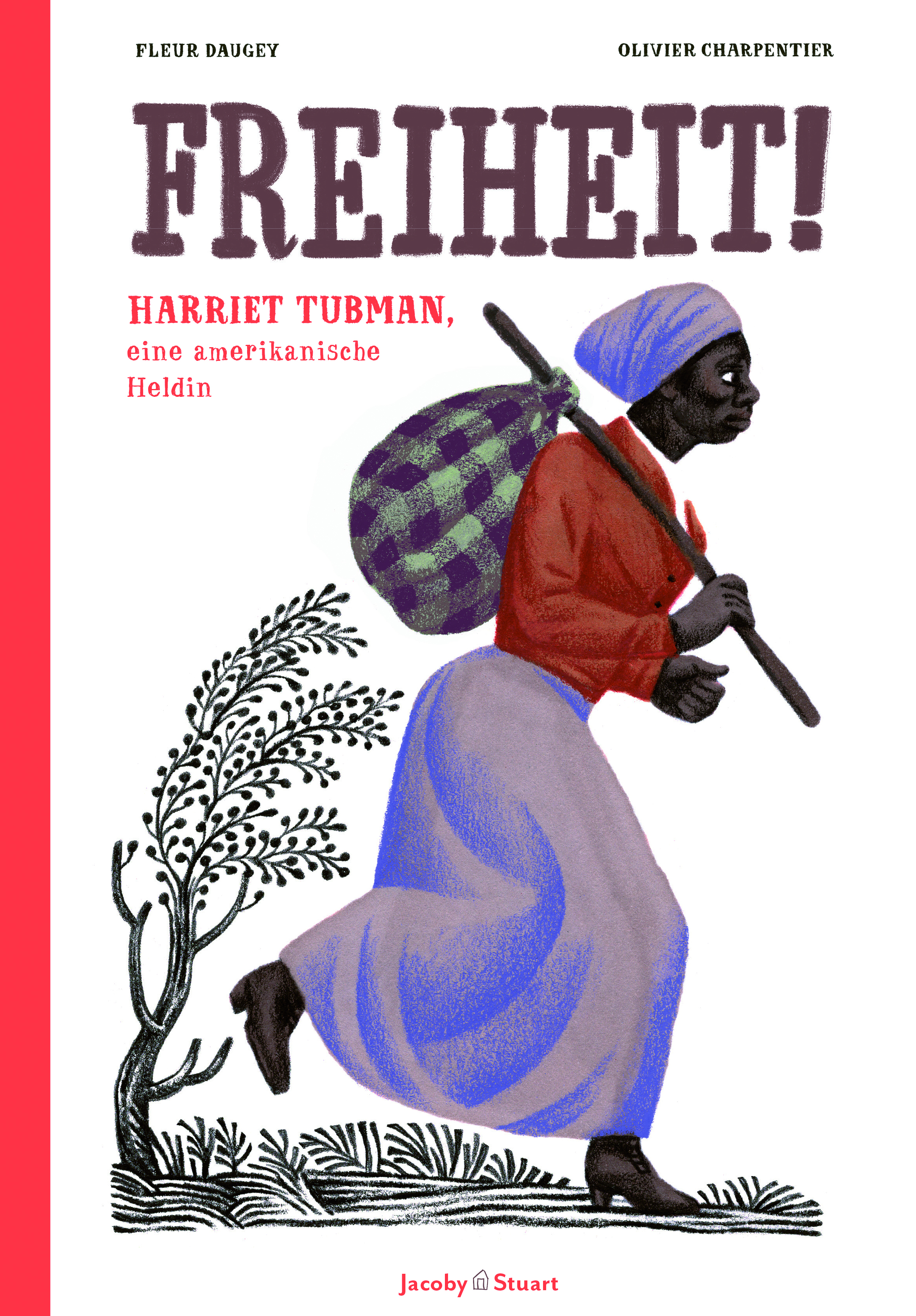 Cover Freiheit Harriet Tubman cmyk