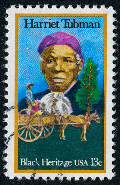 harriet tubman stamp