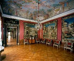 24 ludwigsburg rsl innen alter hauptbau tapisserie winter pg267 lb0506 foto ssg unbekannt ssg pressefoto