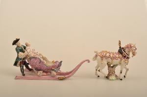 26 schloss mannheim detail schlittengruppe foto ssg werner hiller koenig ssg pressefoto