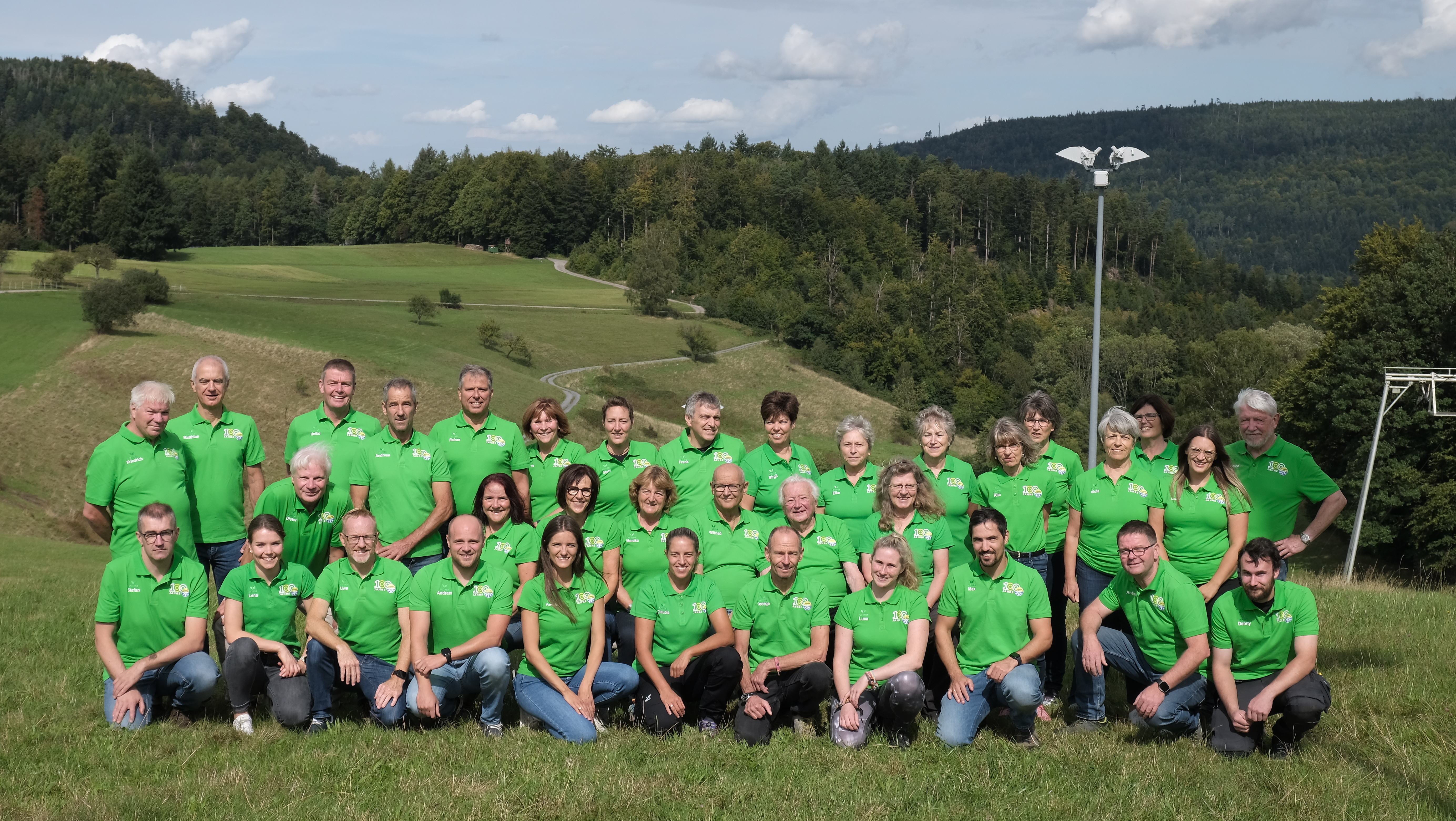 Das Organisationsteam 001