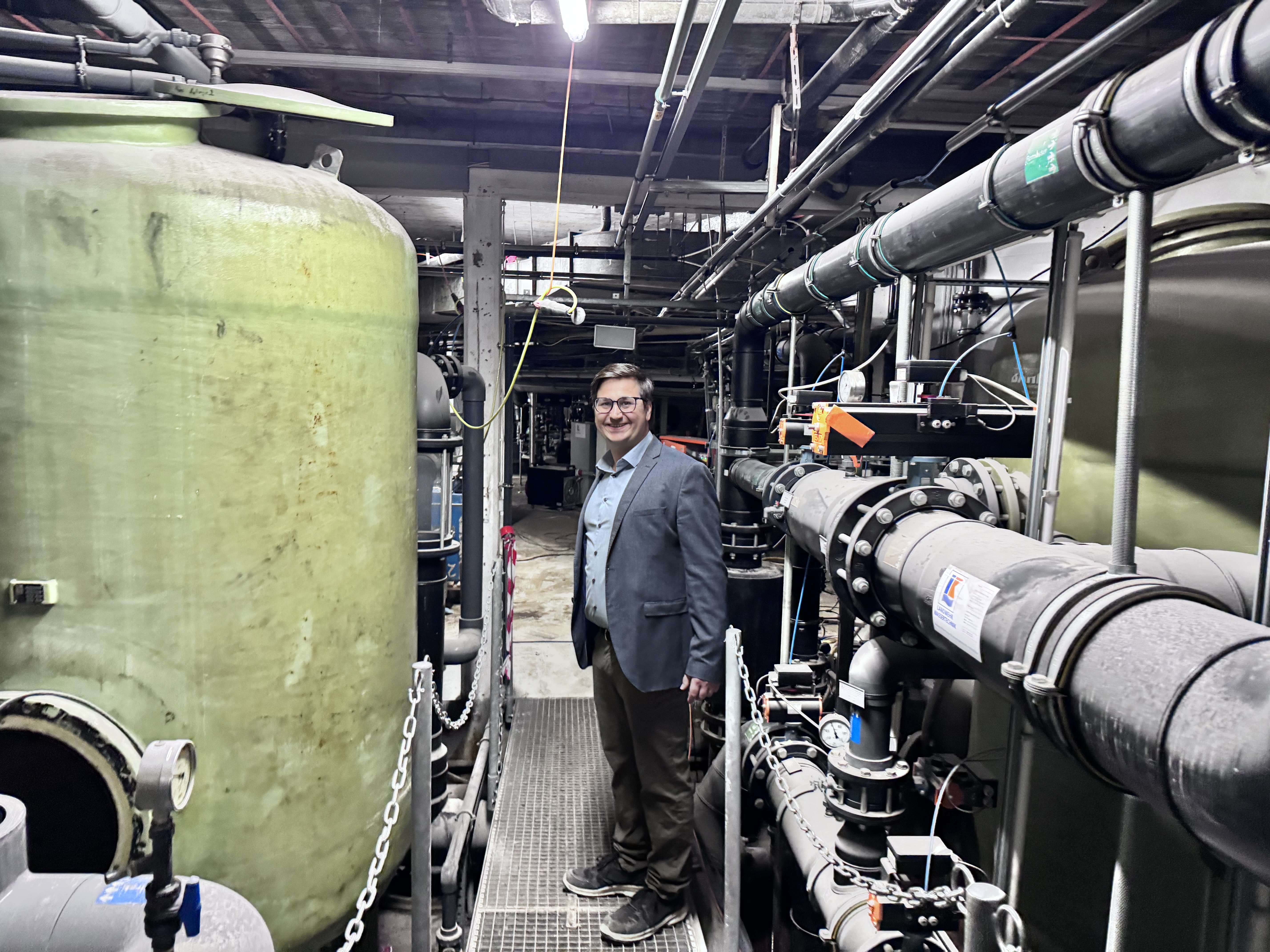 IMG 7791 Foto Zoller Thermenführung. Technik