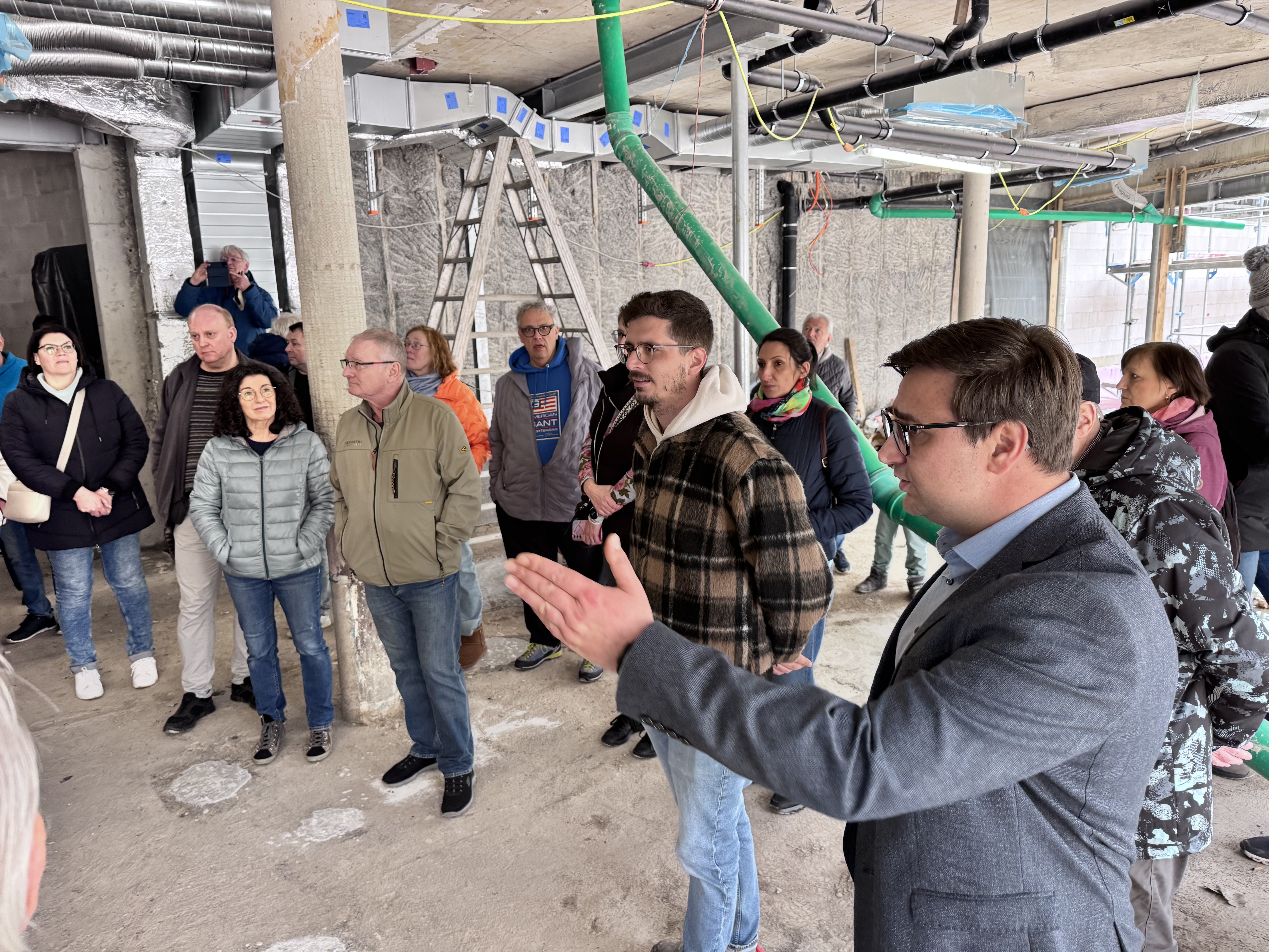 IMG 7819. Foto Zoller Thermenführung. Gastri