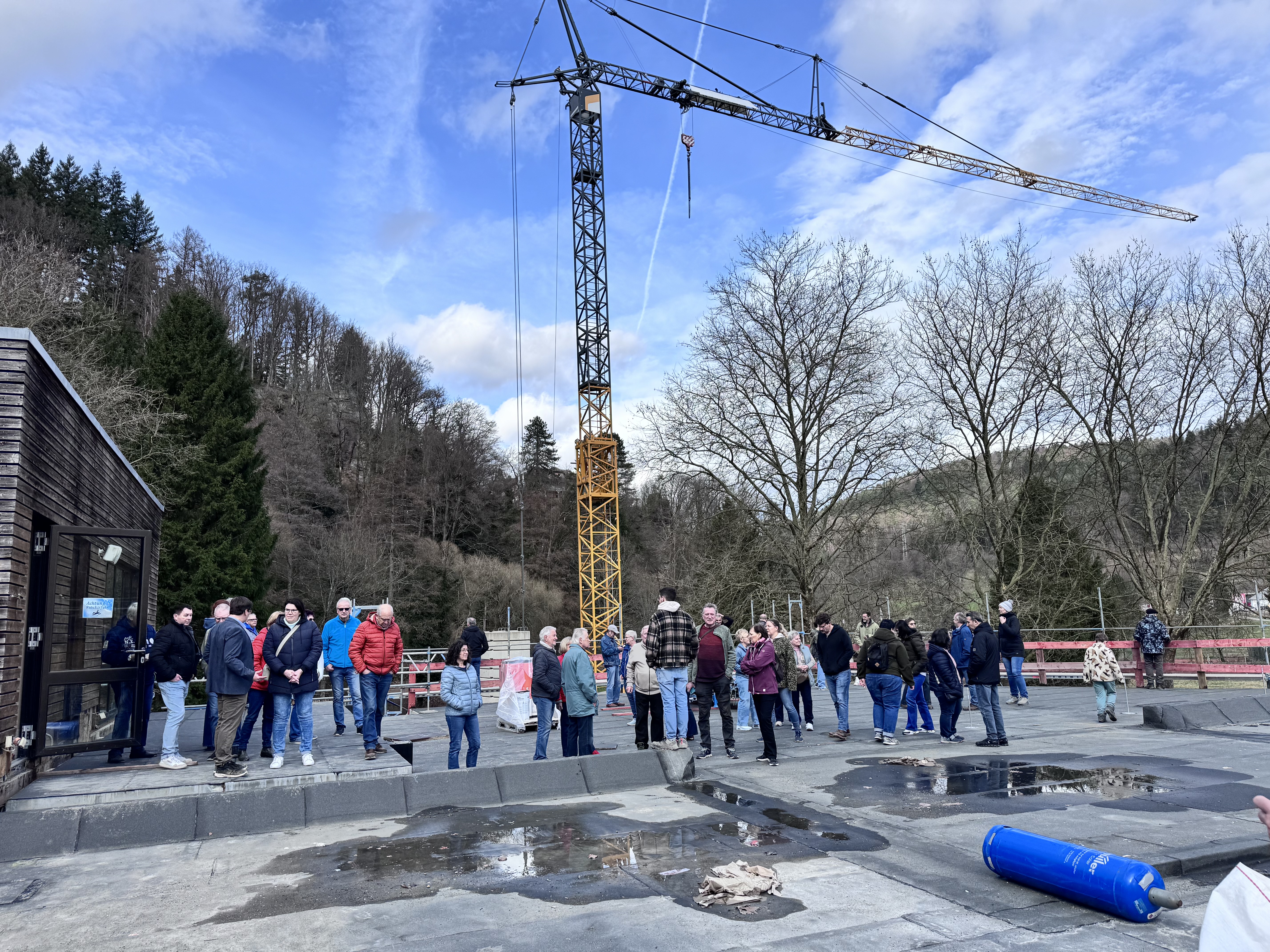 IMG 7828 Foto Zoller Thermenführung. Dach